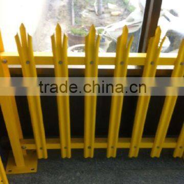 Top Manufacturer!!!Arts&Crafts Steel Palisade Fence(ISO9001 MANUFACTURER)