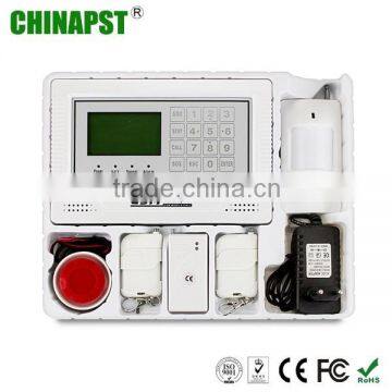 2015!!! burglar intruder alarm system/ lcd touch screen alarm system with 12 wireless zones PST-GA104TCQ