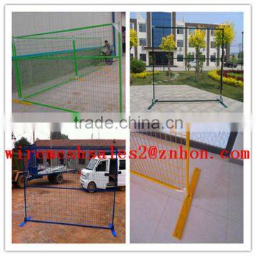 Factory Produced Canada Temporary Wire Mesh Fence