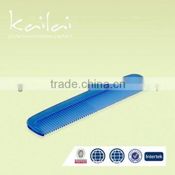 hotel clear plastic hair comb