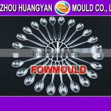 48 cavity hot runner injection mould for knife&fork