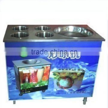 hot sale fried ice cream roll machine