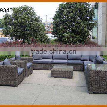 Latest Sofa Designs 2016 Large Rattan Corner Sofa Group