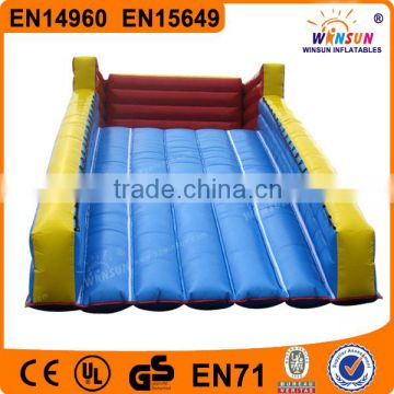 WINSUN Outdoor playground giant inflatable sports games inflatable tumble track