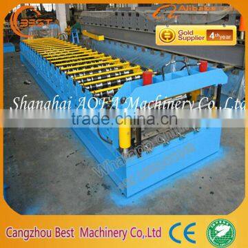 Standing Seam Ibr Roofing Sheet Roll Forming Machine