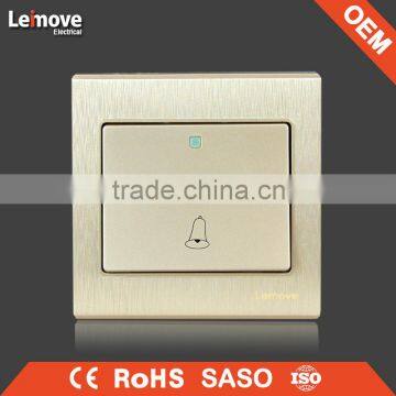 Woven Gold Finish 20A Water Heater Wall Switch photo-4