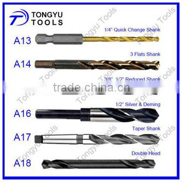 HSS Taper Shank Drill Bits