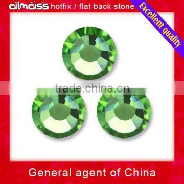 ALMASS 799 Hotfix Rhinestone Peridot