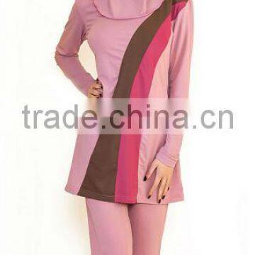 Wholesale Custom Sexy Muslim Lycra Fabric For Bikini Swimwear photo-3
