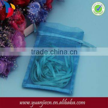 Wholesale Eco Friendly Recyclable Cheap Satin/organza Drawstring Shoe Dust Sample Bag