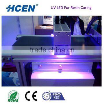 High Power UV LED 365nm For UV Resin Curing 1200mW Radiation Flux