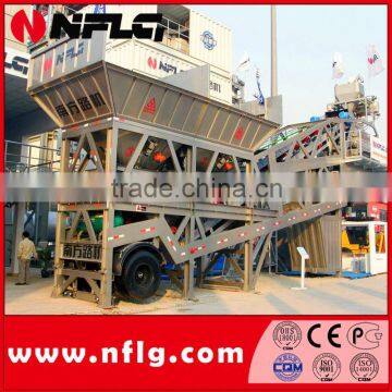 Modular CE wet concrete recycle machine on hot sell