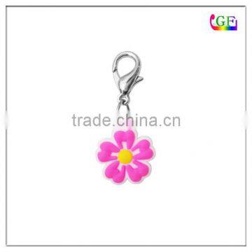 Yiwu lovely pvc wine charms