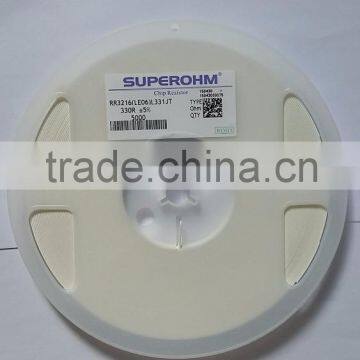 Chip Resistor 1206 J 330R SMD Resistor