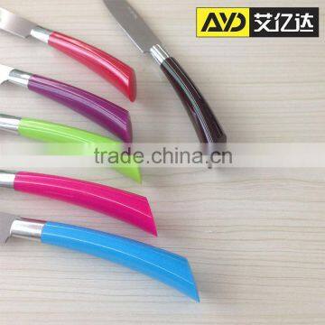 Colorful! Stainless Steel Cutlery With Plastic Handle