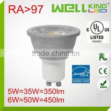 UL-Listed CE RoHS MR16 GU5.3 3W 4W 5W 6W 7W LED COB Spot Bulb photo-3