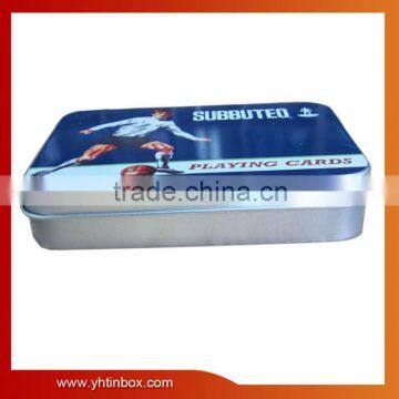 playing card tin holder