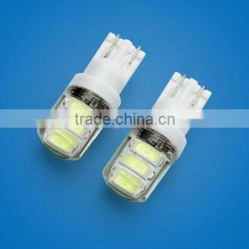 Auto Base Miniature 1.5W 12VDC LED Lights T10