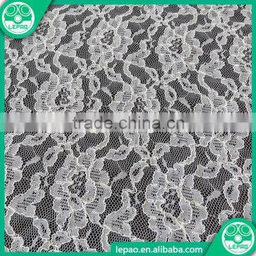 hot sell jacquard design High Quality Stretch Laces