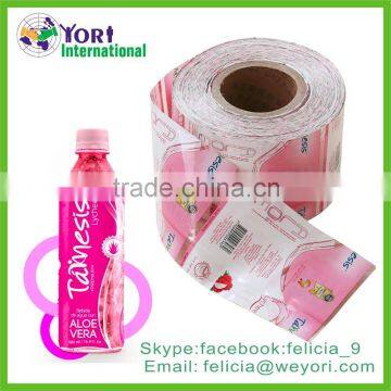 YORI Spring Pure Water Resistant Sticker Label With High Quality Printing photo-2