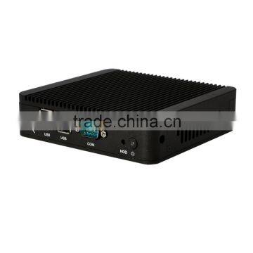 Office Industrial Desktop PC 1037U Dual Core 4G DDR3 Ram 64G Msata SSD Dual Gigabit Lan Thin Client PC Nettop photo-3