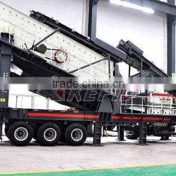 Y3S216V140 High Capacity 100-520t/h Mobile VSI Crusher
