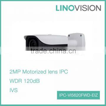 2MP Full HD WDR Network IR-Bullet Motorized lens IPC out door