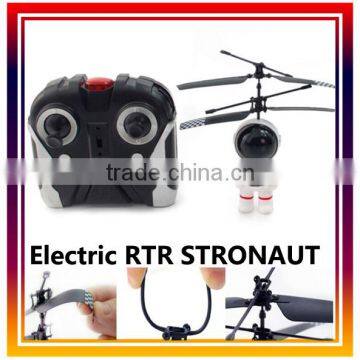 2CH Remote Control Spaceman Electric RC Robot Helicopter