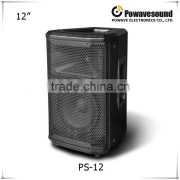 PS-12 powavesound 12 inch two-way full range speaker passive