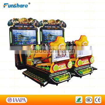 Funshare fly shooting simulator machine coin operated shooting arcade game machine