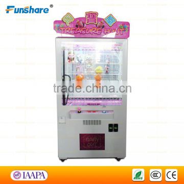 Funshare capsule toy vending machine coin operated arcade toy capsule vending machine