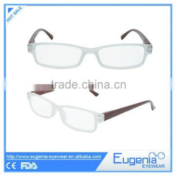 2016 good selling new model fashion reading glasses