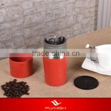 The stainless steel coffee machine maker