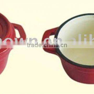 Cast Iron Enamelware