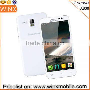 Lenovo A806 Lenovo A8 mobile phone best price on alibaba