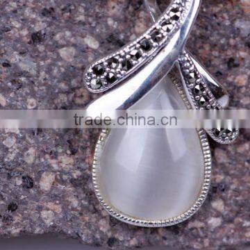Australian Opal Jewelry 925 Silver Pendant Thailand Jewelry Manufacturer photo-4