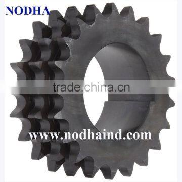 Type A sprocket platewheel, taper bore sprocket, double and three row sprockets/20B-3