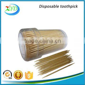 Sales Promotion Plastic Jar Toothpick, Birch Wooden Tooth Pick photo-5