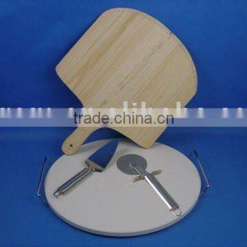 ceramic pizza baking stone,bread baking stone,pizza baking stone