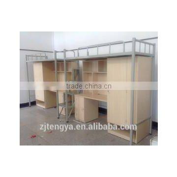 university dormitory apartment combination garderobe bed