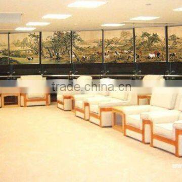 flame retardant roll up curtain