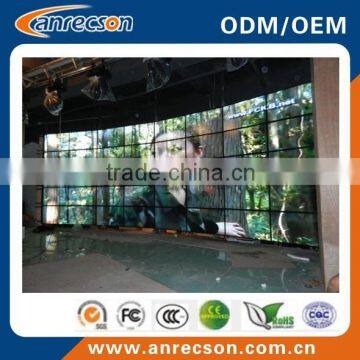 46" video wall panel 2x2 3x3 high resolution panel with ultra bezel 3.5 mm