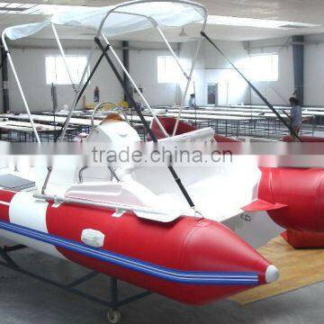 rigid rib inflatable pvc boat