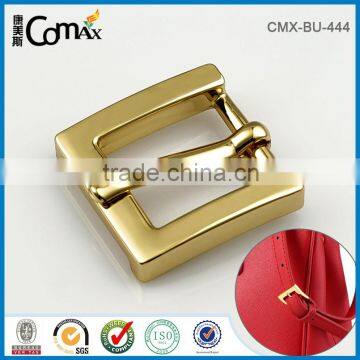 Fashion Shiny Gold 28mm Metal Strap Bag Clip Buckle photo-2