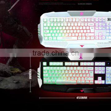Cool 3 Colors Led Light Gaming Computer Keyboard in Shenzhen photo-3