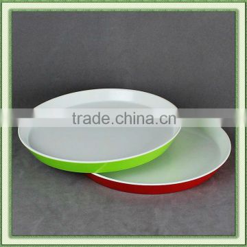 9" round melamine pizza plate