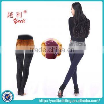 Factory sales Winter warm sexy Korean drama girls leggings