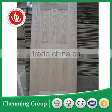 cheap price teak veneer hdf door skin