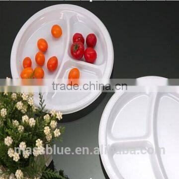 Disposable Plastic Plate, PP Plastic plates, disposable rectangular plastic plates