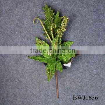 Artificial Green leaves For Christmas